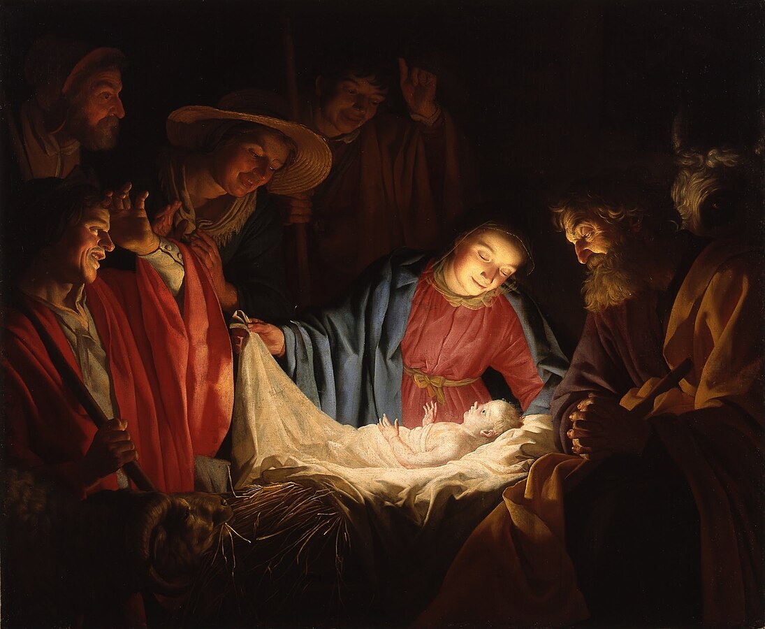 Birth of Jesus Story for Kids illustration