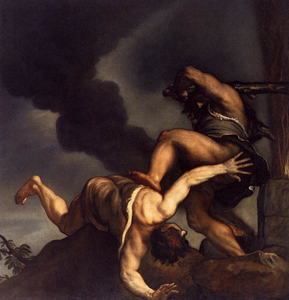 Cain and Abel Bible Story for Kids illustration