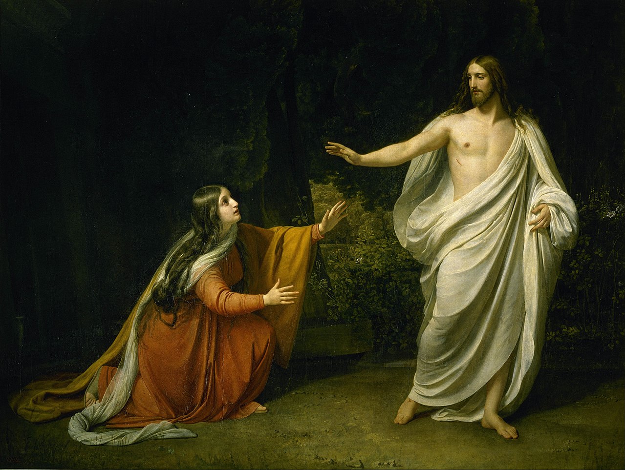 Jesus' Resurrection Story for Kids illustration
