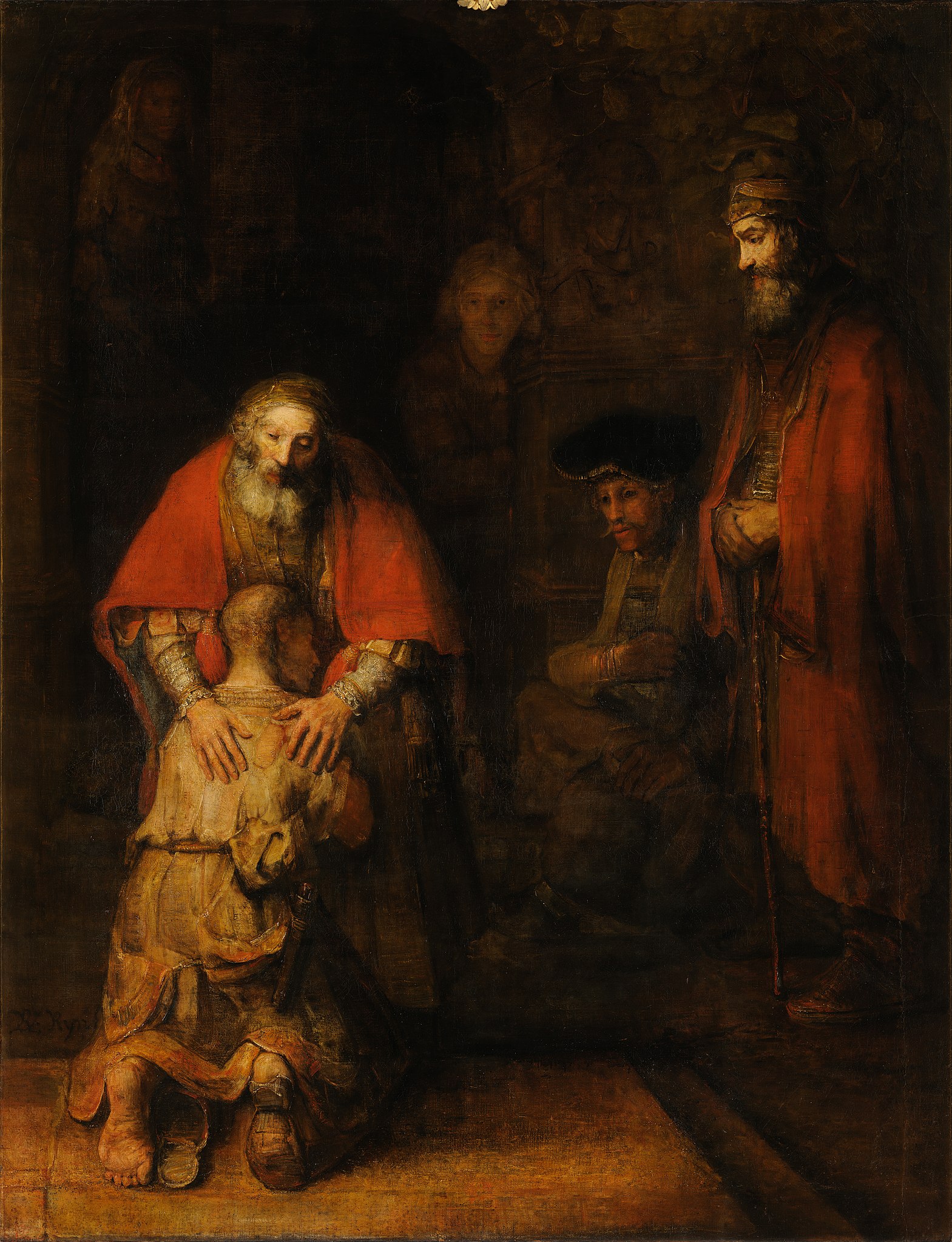 The Prodigal Son Bible Story for Kids illustration